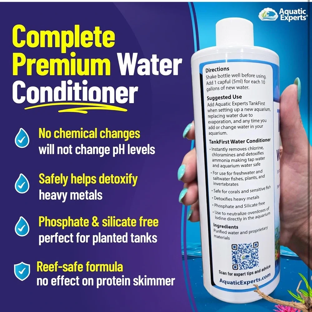 NWT TankFirst Complete Aquarium Water Conditioner - Fish Water 8.45 fl oz